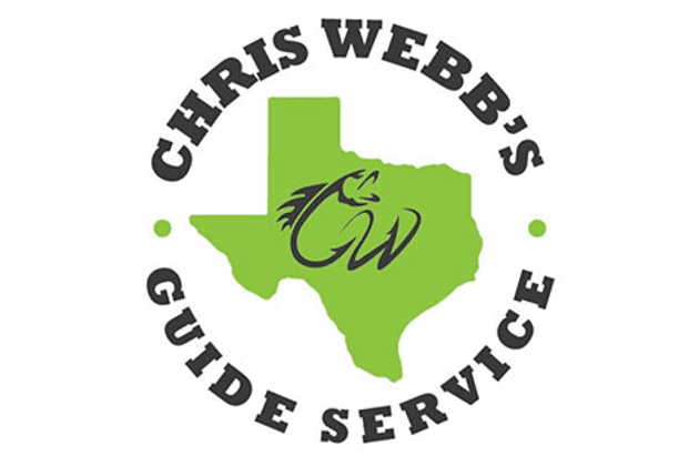 A green circle with the words " chris webb 's guide service ".