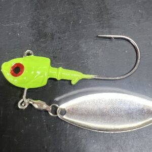 Underspin Jig Heads
