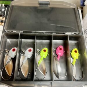 Shad Underspin Box 3/4 OZ
